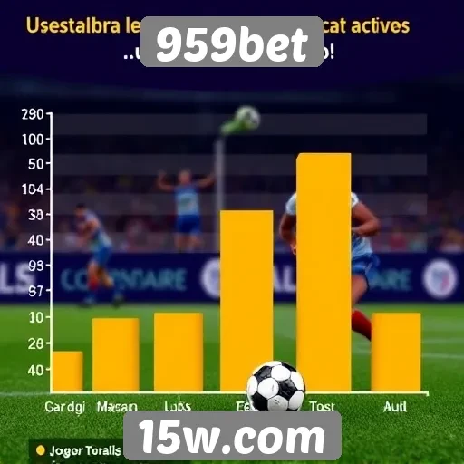 Estatísticas de jogadores ativos no 959bet