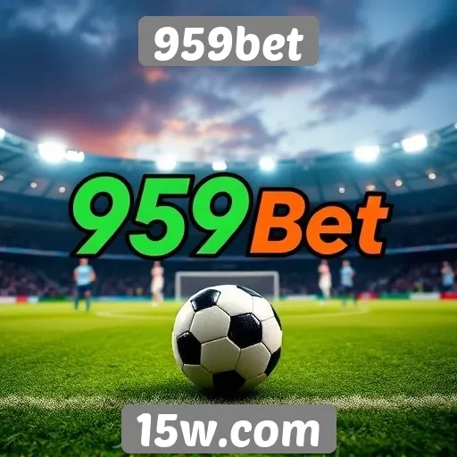 Plataforma 959bet inclui apostas em esportes ao vivo