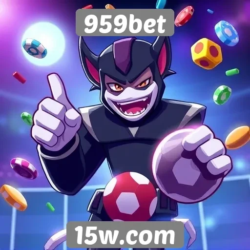 959bet apresenta novas opções de jogos online