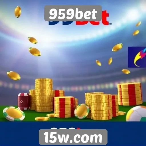 Ofertas de bônus disponíveis no 959bet