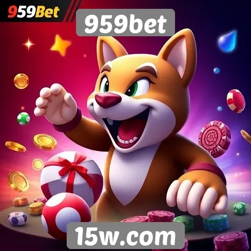 Comparação de jogos disponíveis na plataforma 959bet