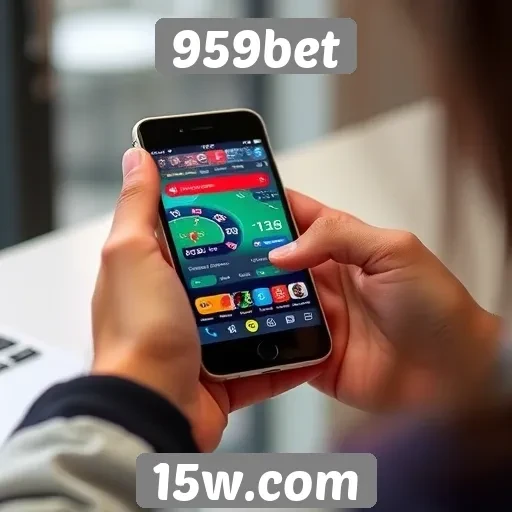 Experiência do usuário nas plataformas móveis do 959bet