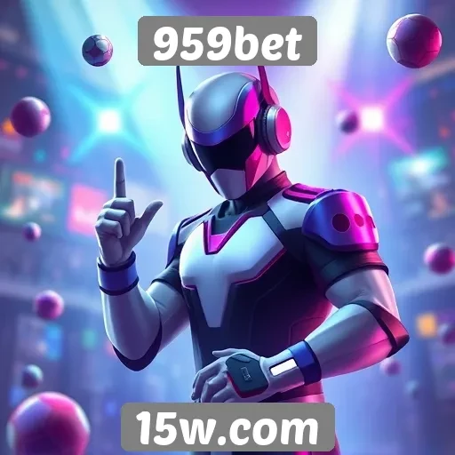 Interatividade em jogos online é o foco da 959bet