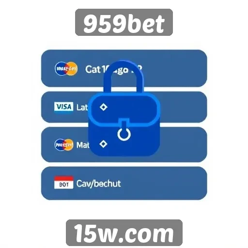 Métodos de pagamento e saque no 959bet