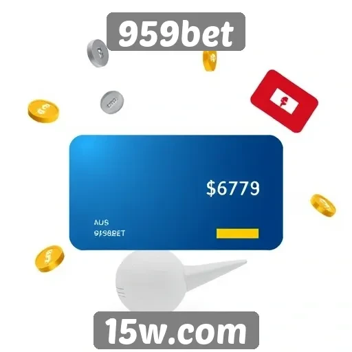 Opções de pagamento disponíveis na 959bet