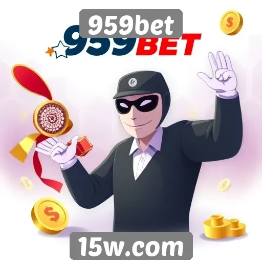 Promoções e bônus atraentes oferecidos pelo 959bet