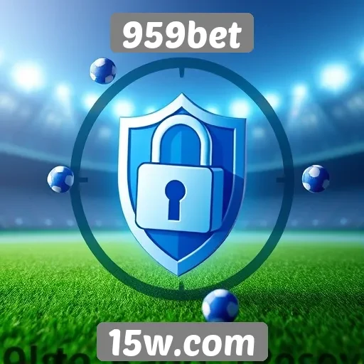Análise da segurança no site 959bet