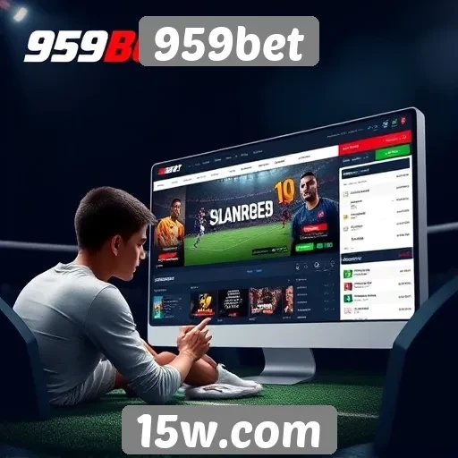 Explorando a usabilidade do site 959bet para novos usuários